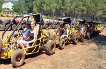 "Side Buggy Safari: Off-Road Thrills and Adventure!"