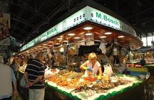 Market Gourmet Visit and Spanish Culinary Experience in Barcelona 