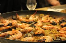 Market Gourmet Visit and Spanish Culinary Experience in Barcelona 