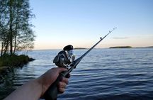 "Side Half-Day Fishing Adventure: Transfer Included!"