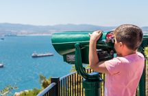 Gibraltar Inside Out 1.45hrs Tour 5 stops
