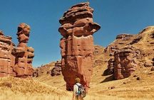 Full Day Tour to Tinajani, Lampa and Pukara from Puno