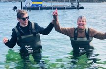 Coffin Bay Oyster Farm Wading Tour & Tasting Experience