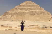 Day tour to Sakkara & Memphis & Dahshur
