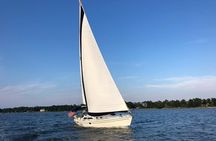 2 - Hour Private Hilton Head Morning Dolphin Watching / Sail