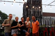 Vespa Tour Hanoi After Dark 04 hrs
