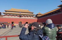Layover Private Tour- Tiananmen Square, Forbidden City, Jingshan Park