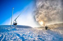FULL DAY Skiing & Snowboarding Small Group Tour From Prague (lessons included)