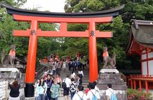 Carefree Private Exploration of Fushimi Inari, Gion, Kiyomizudera, and More