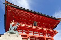 Carefree Private Exploration of Fushimi Inari, Gion, Kiyomizudera, and More