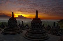 2 days Yogyakarta tour (Borobudur, Prambanan, Jomblang cave, Timang beach)