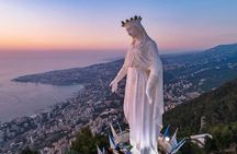 Private Full-Day Tour to Jeita Grotto, Harissa and Saint Charbel from Beirut