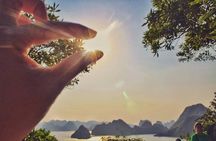 Halong Bay Full Day with Kayaking, Hiking viewpoint, Cave - Deluxe To Luxury