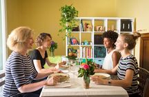 Typical Dining & Cooking Demo at Local's Home in Florence