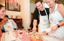 Pasta and Tiramisu class with Mamma in Spoleto