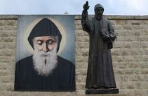 Private Full-Day Tour to Jeita Grotto, Harissa and Saint Charbel from Beirut