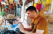 Pottery Making, Lantern Making, Coconut Village, Authentic Meal & Foot Massage