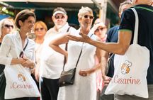 Market visit and cooking class with lunch or dinner at a local's home in Praiano