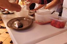 Sicilian Cooking Class and Market Tour in Taormina