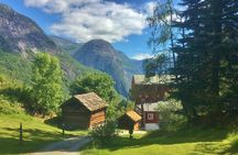 PRIVATE GUIDED TOUR: World Heritage Fjord Landscape – Viking Special – from Flåm