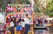 Small Group: Discover Xochimilco, Coyoacán, Frida Kahlo Museum and House