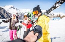 FULL DAY Skiing & Snowboarding Small Group Tour From Prague (lessons included)