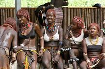 Danakil Depression, Lalibela, Omo Valley and Simien Mountains 