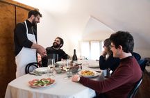 Dining experience at a local's home in Parma with show cooking
