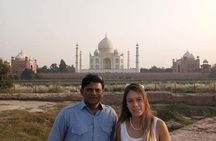 Agra Tour from Gurugram ( Taj Mahal Day Tour By Car )