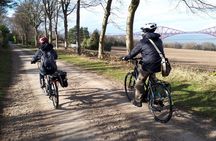 Edinburgh Bridges & Countryside BIke & Ebike Tour with Transfers 
