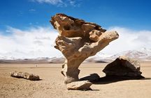 Uyuni Salt Flats (3 Days) English Speaking Guide