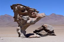 Uyuni Salt Flats (3 Days) English Speaking Guide