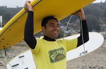 Beginner Surfing in San Francisco at Pacifica Beach