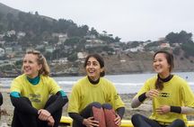 Beginner Surfing in San Francisco at Pacifica Beach