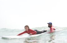 Beginner Surf Lesson in Santa Cruz