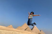 Private VIP Day Tour At Giza Pyramids & The GEM With BBQ Lunch.