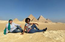 Private Inclusive Tour at Giza Pyramids, Flucca Ride & BBQ Lunch.