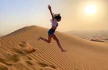 Private VIP Desert Safari with Barbecue Dinner 5 Star Camp