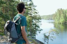 Hiking tour in Nuuksio National Park with meal and snacks