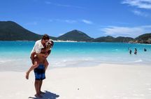 BEST BEACHES - Arraial do Cabo - Day Tour (Boat Tour + Buffet)