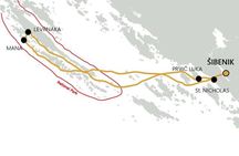 Kornati Experience small group (12 pax) boat tour