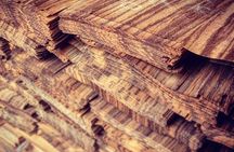 Inlaid wood Factory Tour