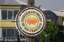 Fisherman's Wharf Self-Guided Walking Tour and Hunt