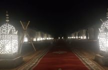 Sahara Camel Trekking - Over night in the Camp