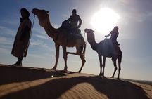 Sahara Camel Trekking - Over night in the Camp
