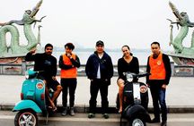 Vespa Tour Hanoi Life Rustic