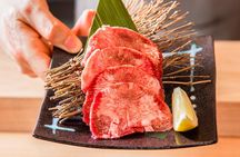 Savor Wagyu & Sake Pairing in Shinjuku