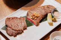 Savor Wagyu & Sake Pairing in Shinjuku