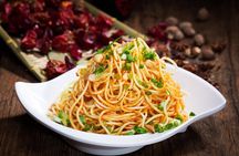 2-Hour Making Cold Noodles and Wolf-Teeth Potato with Chengdu Local