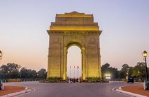 Private Full-Day Tour to Old and New Delhi with Jama Masjid 